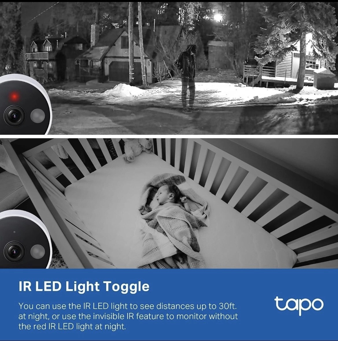 TP-Link Tapo C120 2K QHD AI Detection Weatherproof Security Camera, Two-Way Aud…