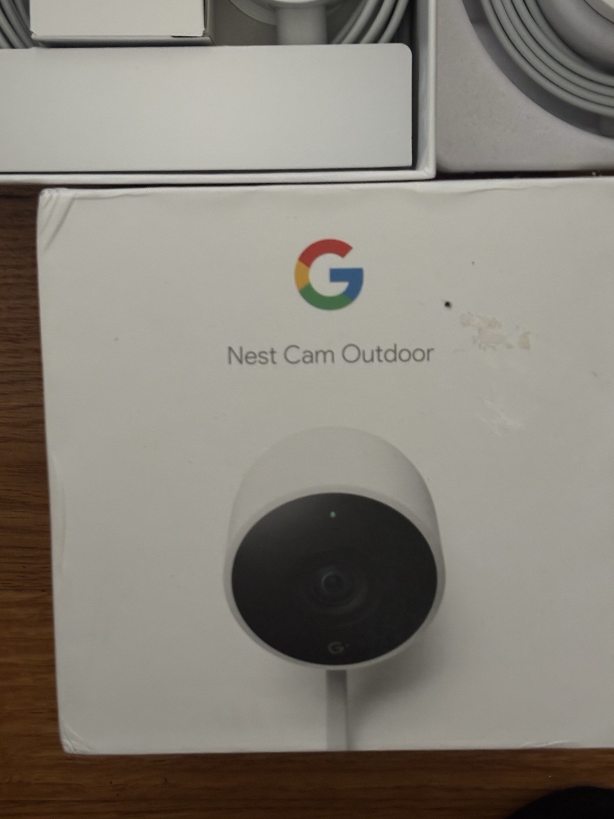 New Google Nest Cam Outdoor 1st Gen A0033 (NC2100ES) – Open Box !