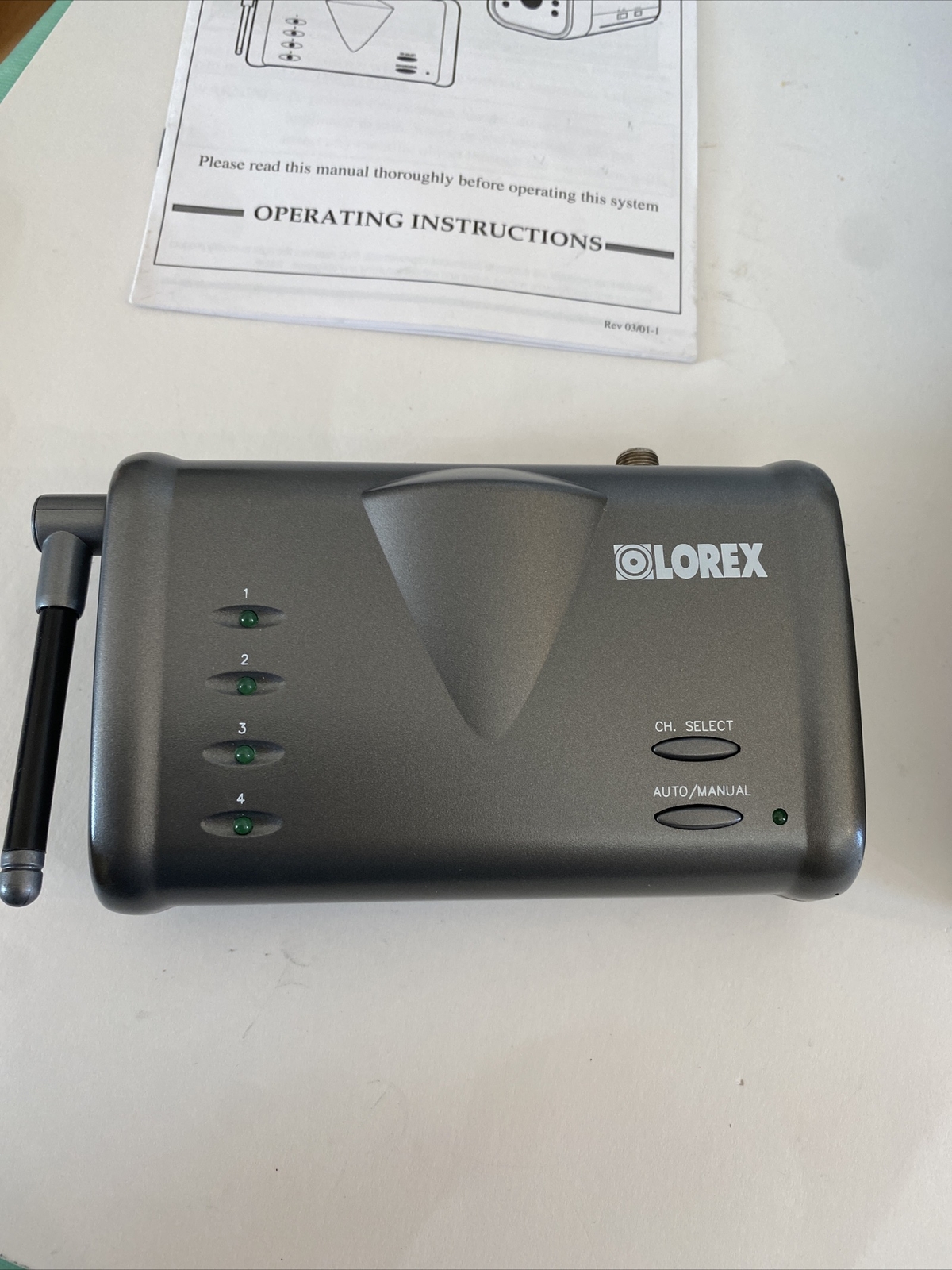 Loren Wireless Colour Video System