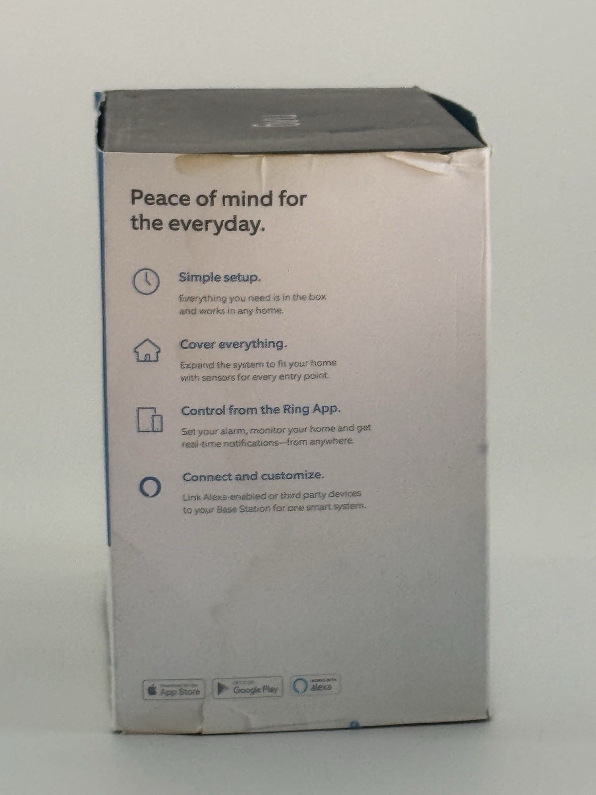 Ring Alarm 2nd Gen 8-Piece Home Security Kit Open Box Unused Complete