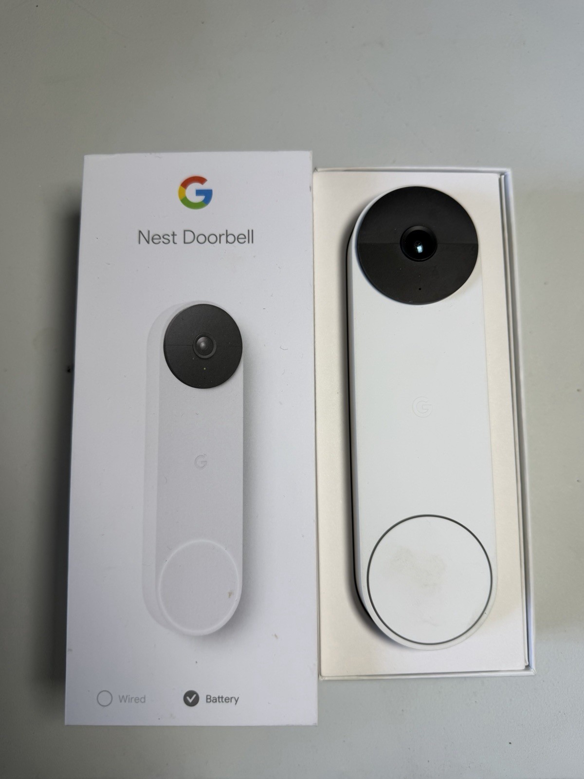 ADT Google Nest Smart Home Security Bundle Base Door Sensors Camera AS-IS