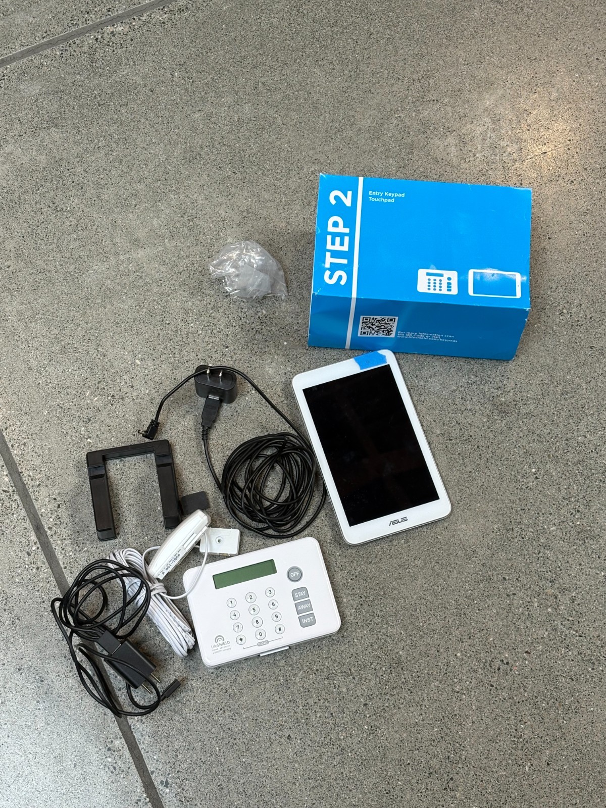 ADT LifeShield Security System with motion sensors and camera