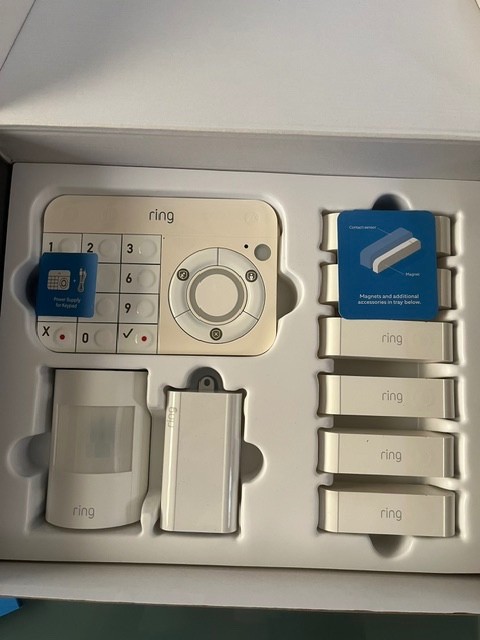 Ring Alarm Wireless Home Security 10 piece system