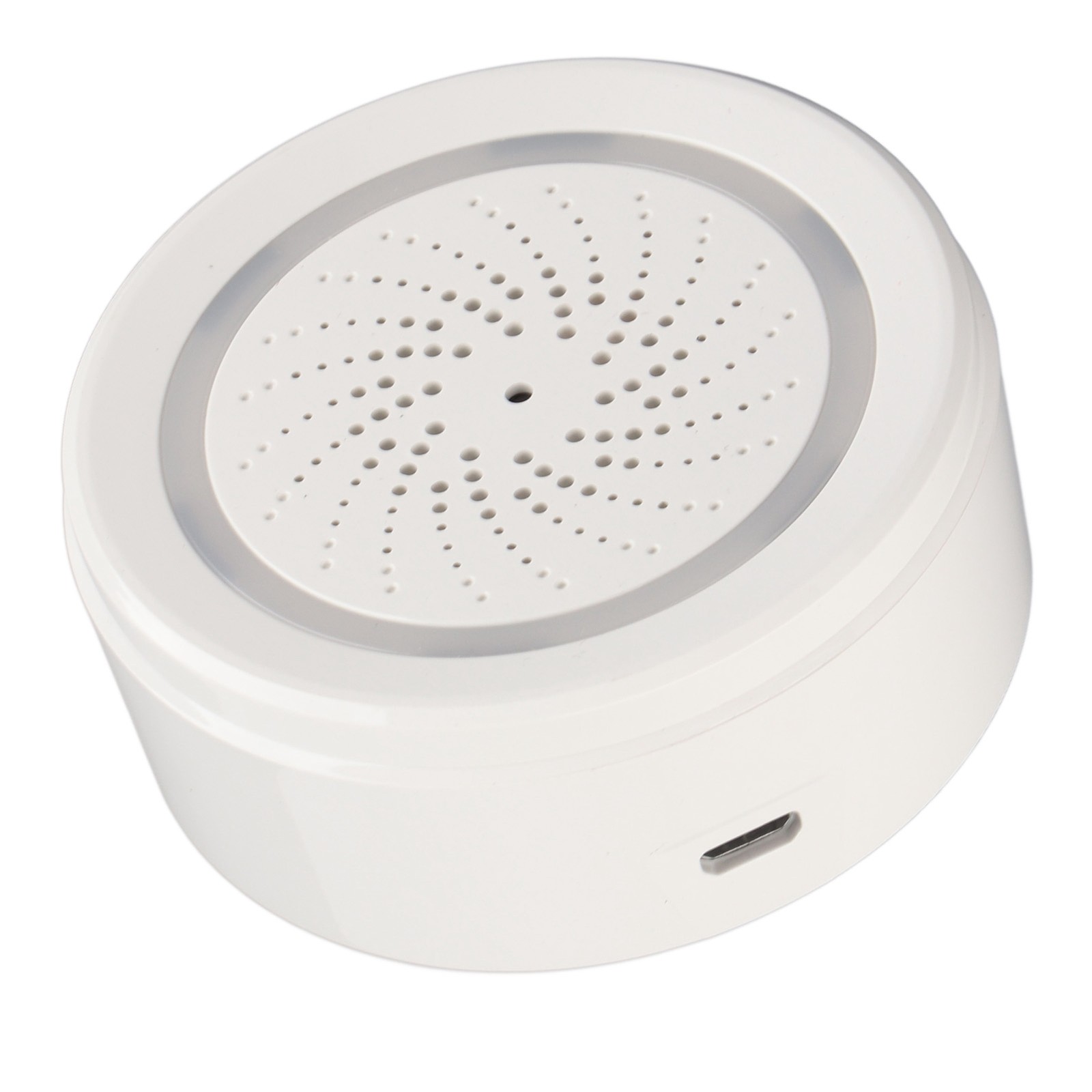 90dB Sound Light Siren Alarm With APP Control Impact Sensitive Burglar Alert