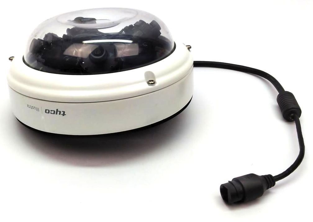 Tyco Illustra IFS16-M10-BT03 Security Camera 360° Flex Multi-Sensor IP Network