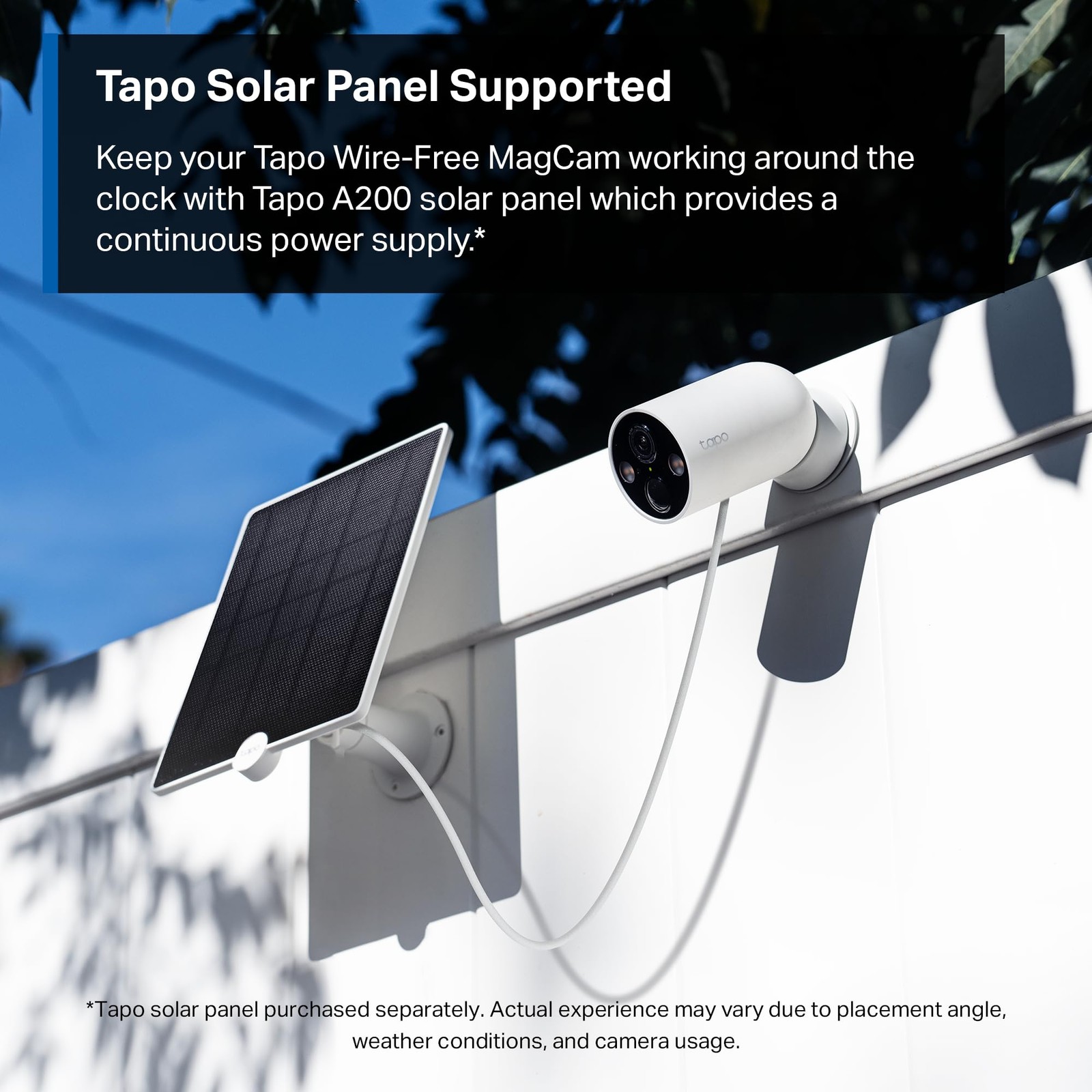Tapo MagCam 2K+ – 2025 Wirecutter Best Outdoor Security Camera & PCMag Editor…