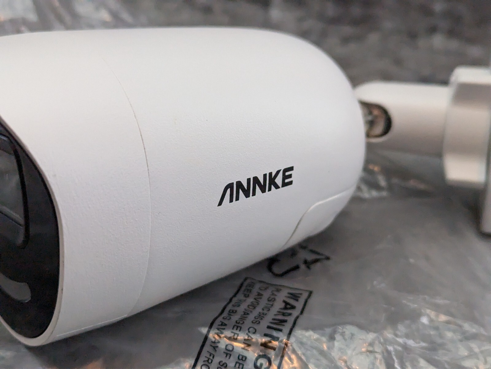 ANNKE 4K 8MP PoE Security IP Camera Human/Vehicle Detection Two Way Audio H.265+