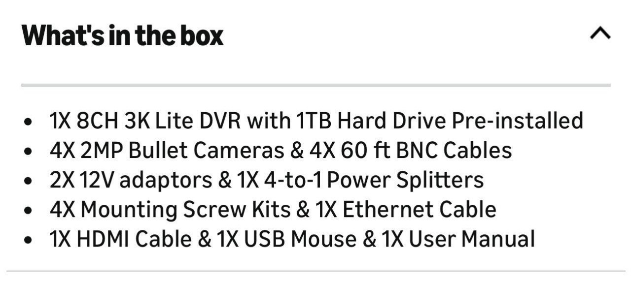 ANNKE DUL81A1TKU84V 8-Channel Security Camera System BNIB! **make an offer**