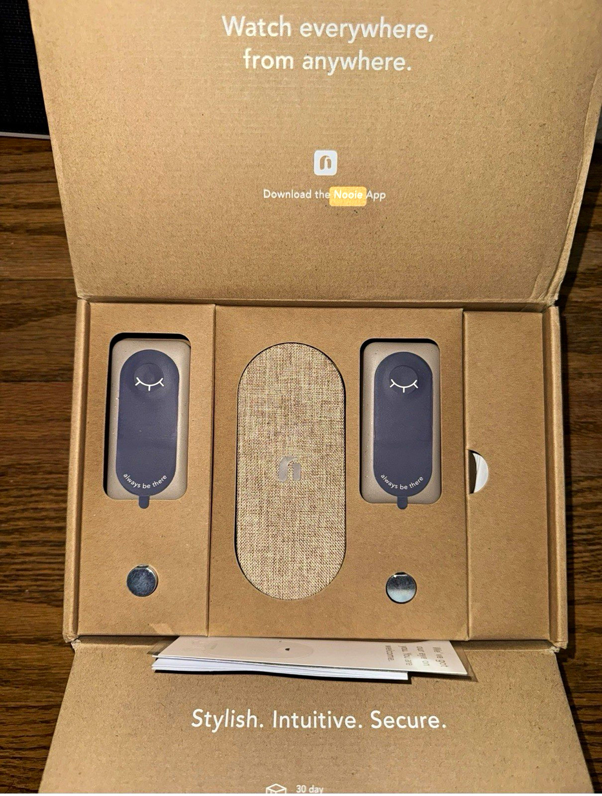 Nooie 2-Cam Wi-Fi Indoor Security System 1080p Night Vision Google Home