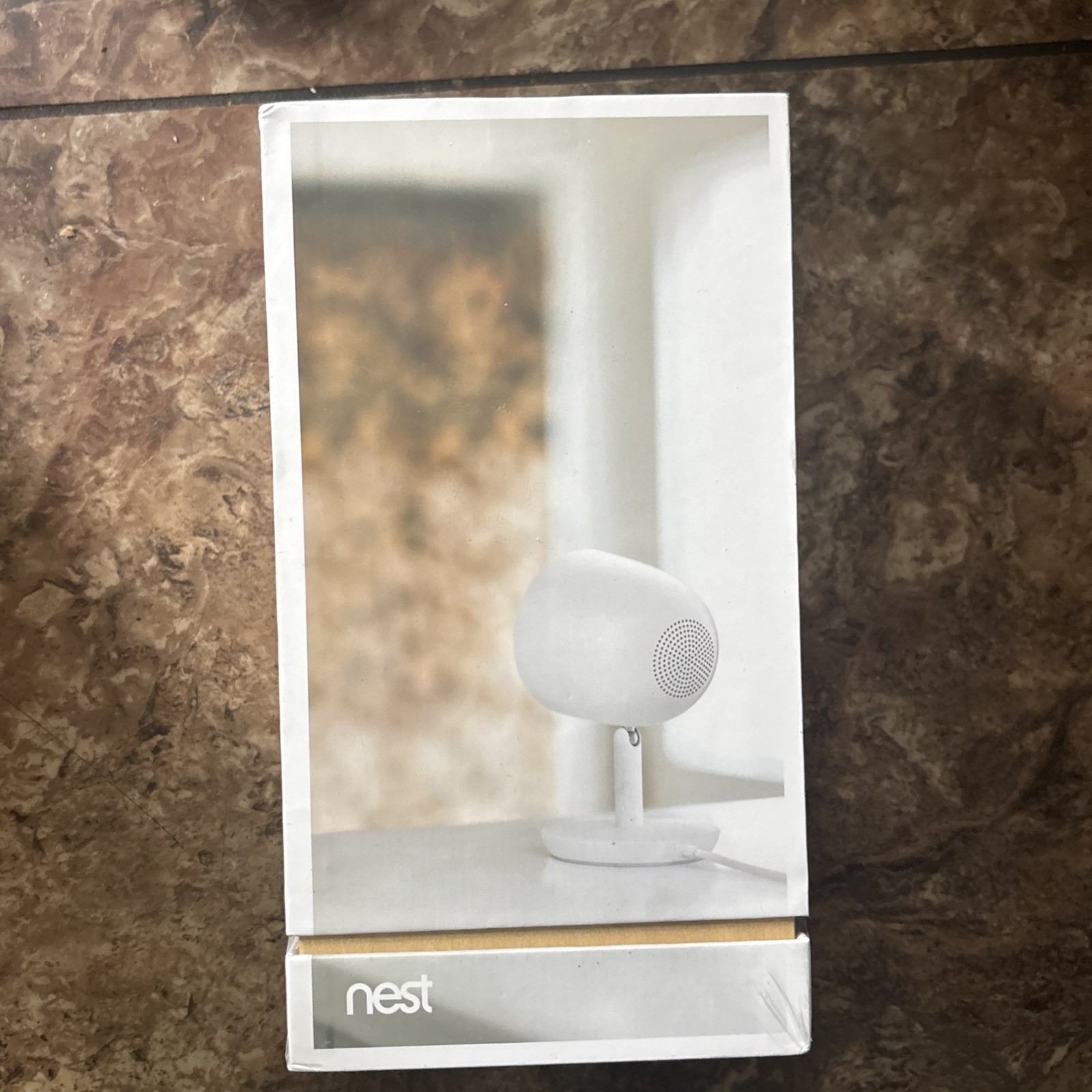Nest Cam IQ Indoor Smart Home Security Camera NC3100US 1080p HD Video Sealed New