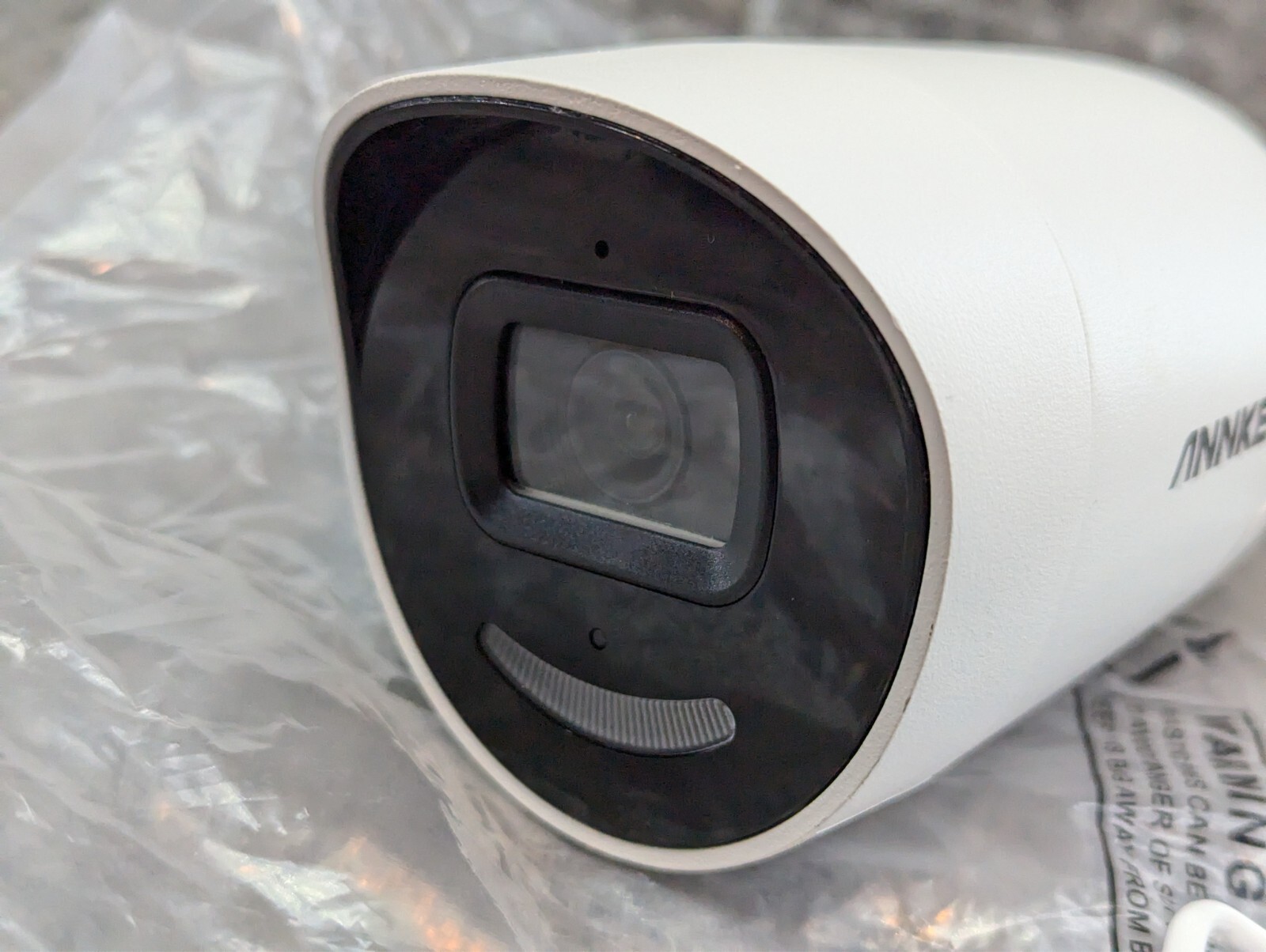 ANNKE 4K 8MP PoE Security IP Camera Human/Vehicle Detection Two Way Audio H.265+