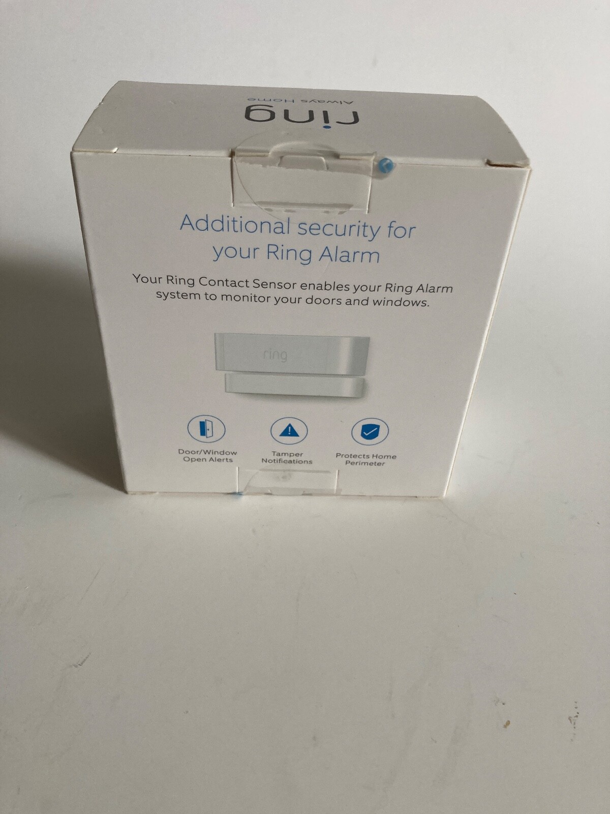 Ring Home Security System (used) (9 Piece) incl. 2 wireless cameras & mounts