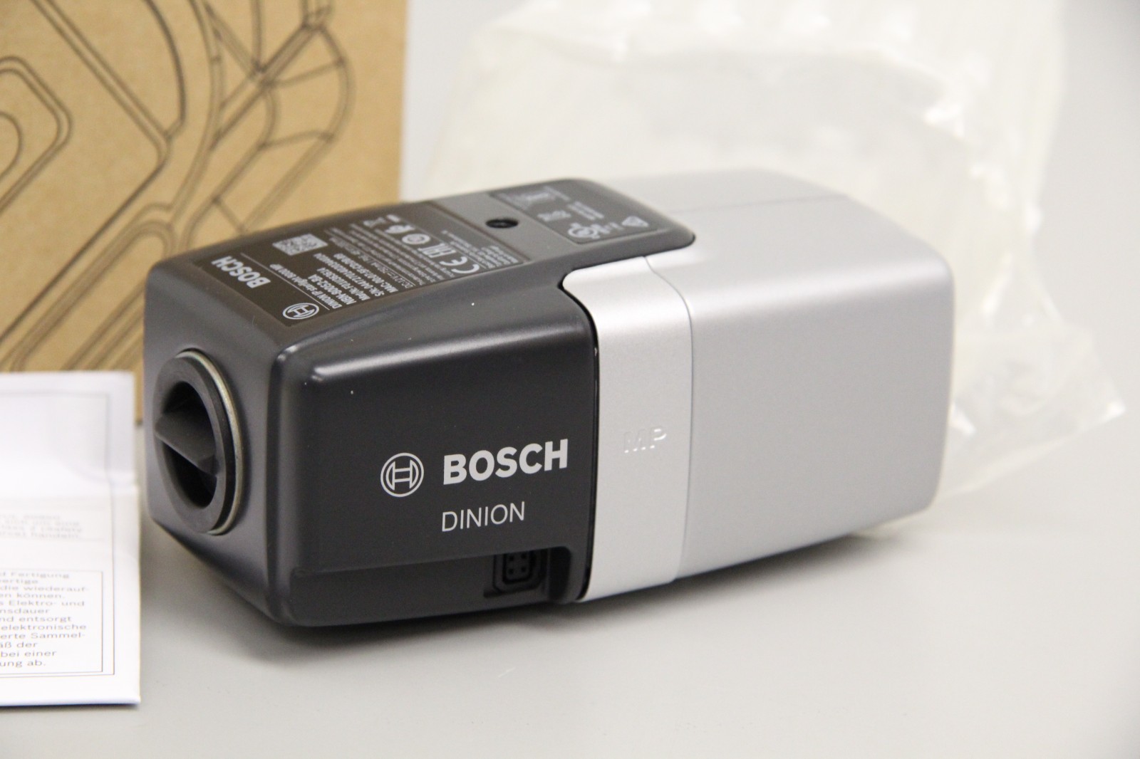 New Bosch NBN-80052-BA DINION IP Starlight 8000 MP Camera Only No Lens No Power