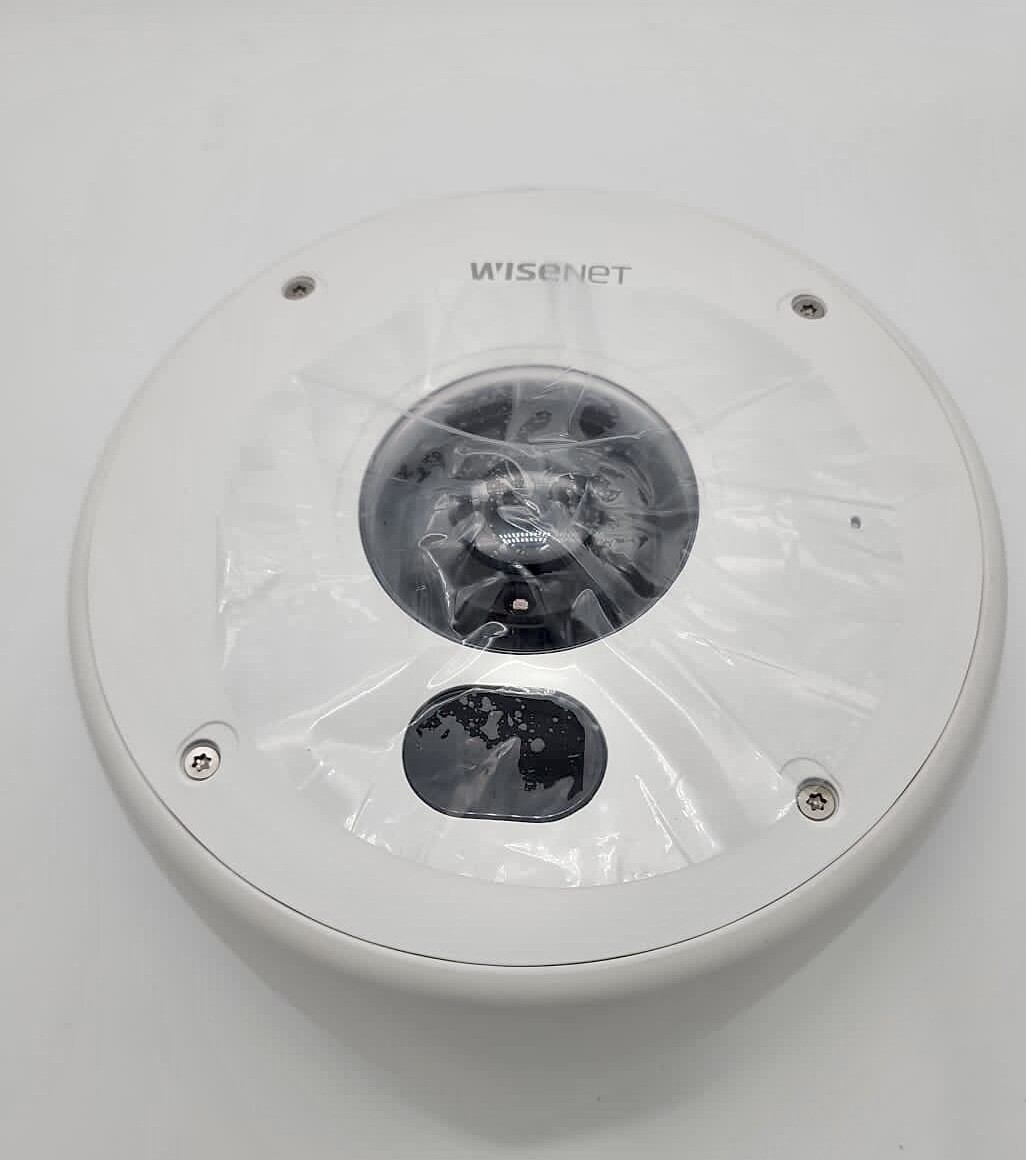 Hanwha Techwin TNV-7010RC 3MP IP Corner Mount Security Camera 2.8 MM