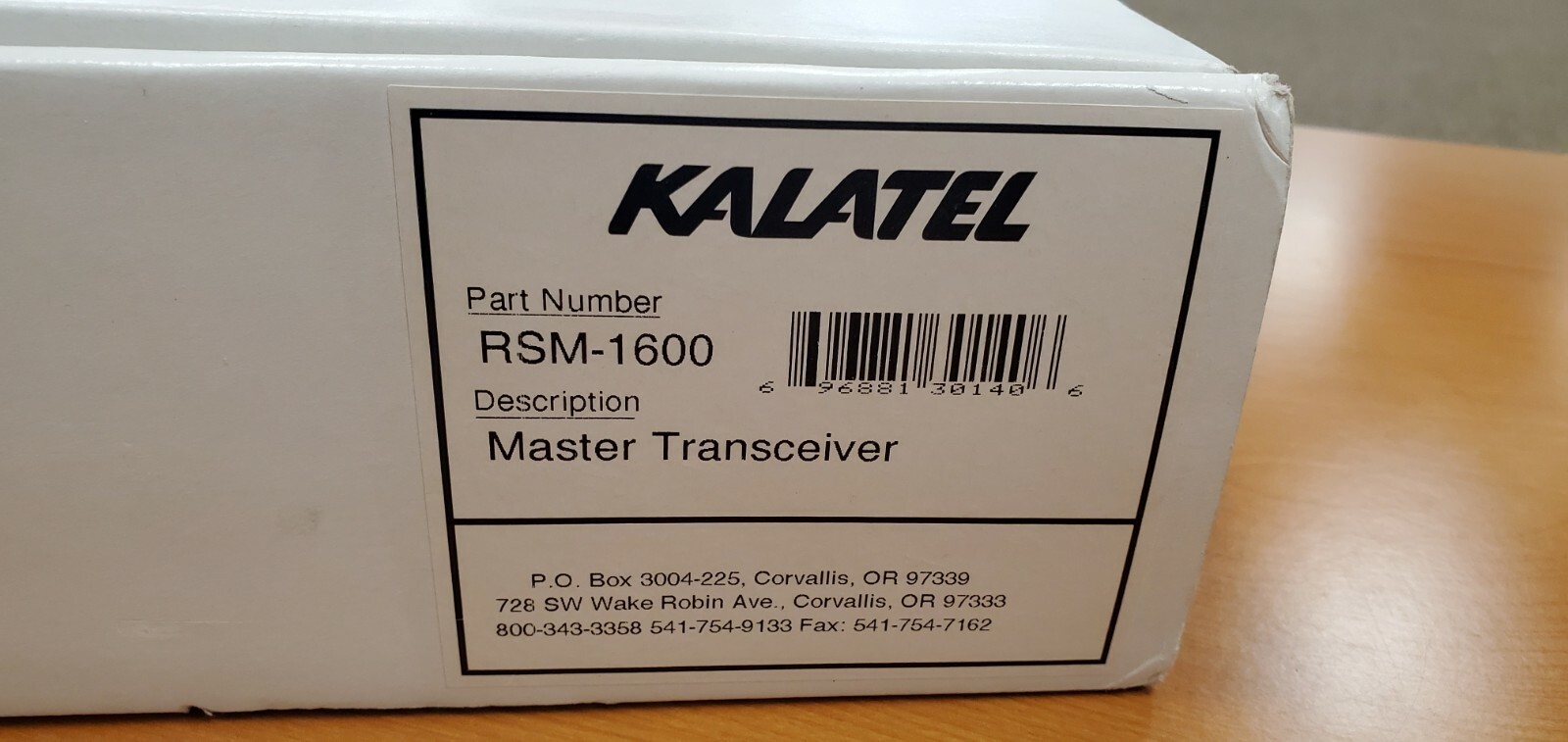 KALATEL RSM-1600 Remote Surveillance Master Transceiver NEW