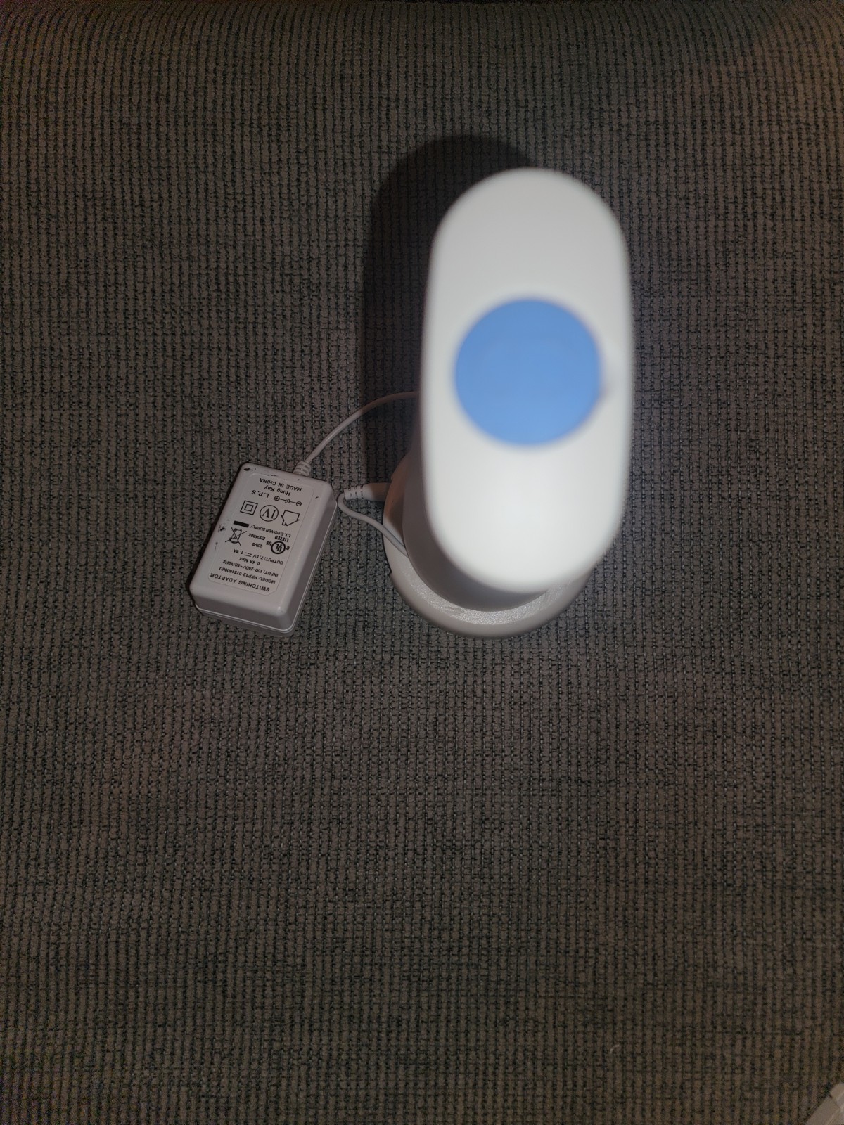 SimpliSafe Base Station BS2000 1st Generation Home Security With Power Supply