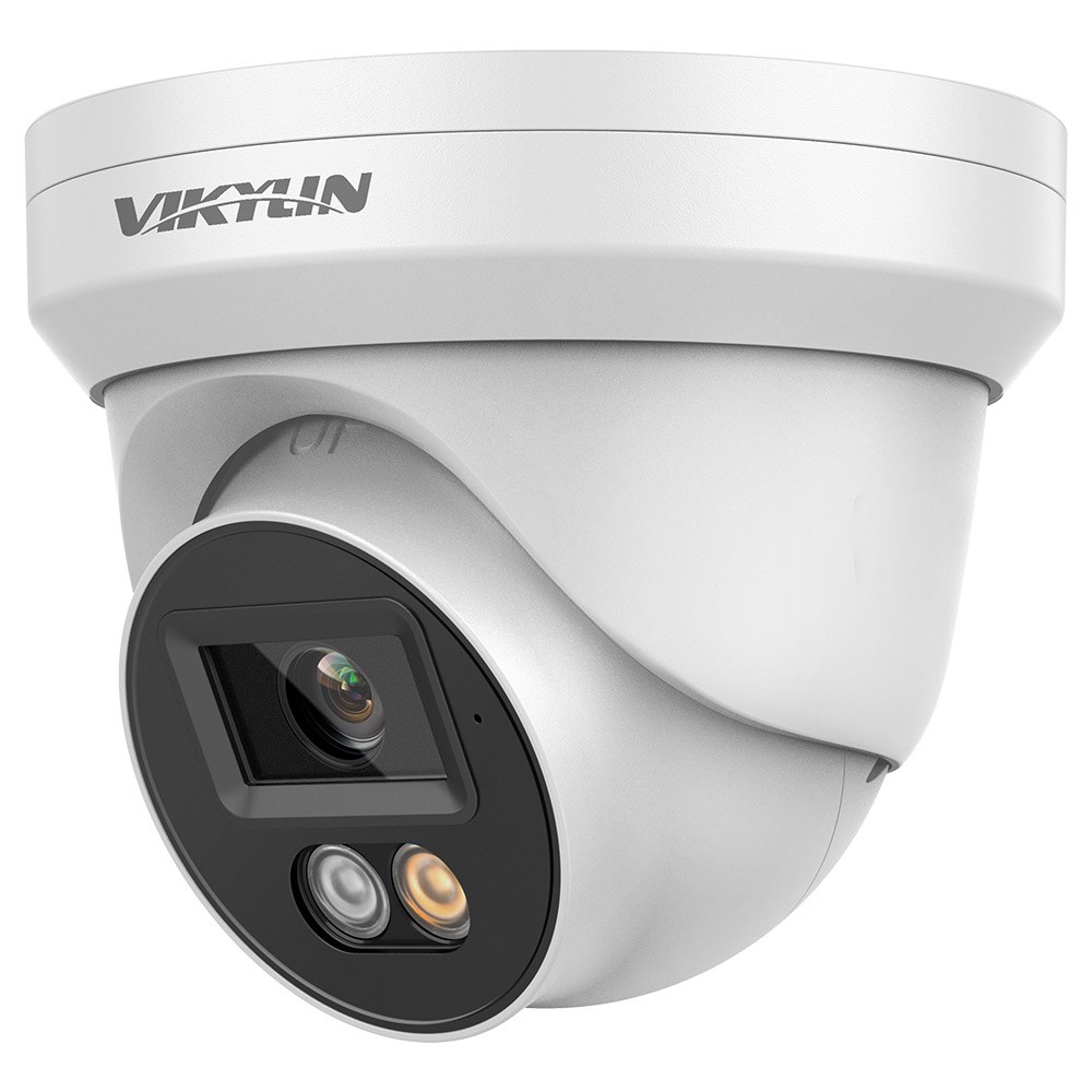Vikylin 8ch CCTV System 5MP Camera Full Color IR Audio Outdoor 4k 8 POE NVR Lot