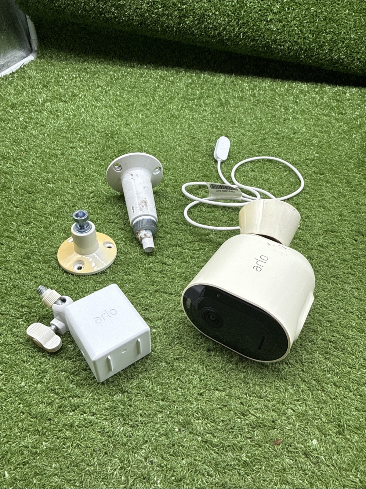 Arlo Pro 4 VMC4041P Camera 2K Color With Modified Anti-Theft Housing