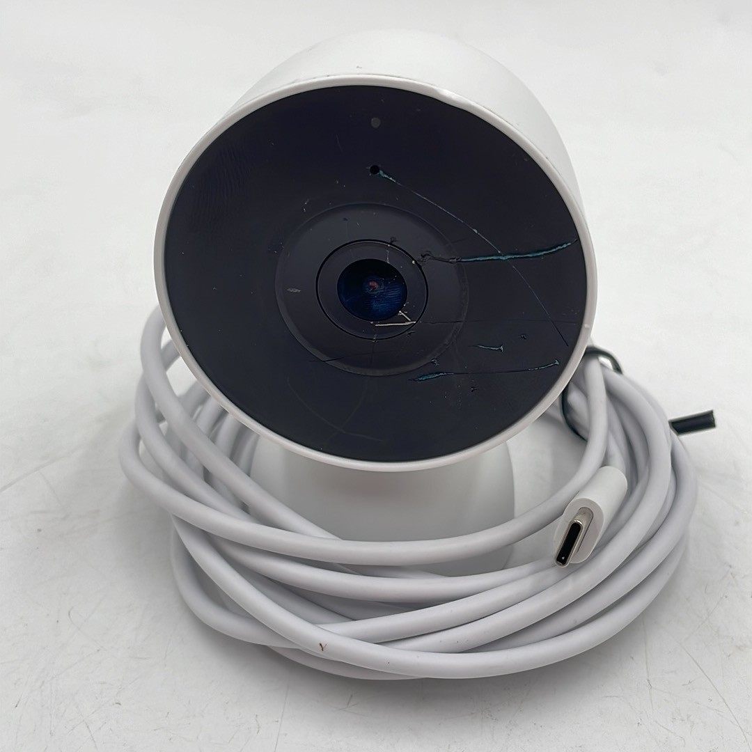 Google Nest Cam Indoor 3rd Gen Wired Security Camera, 2K Video