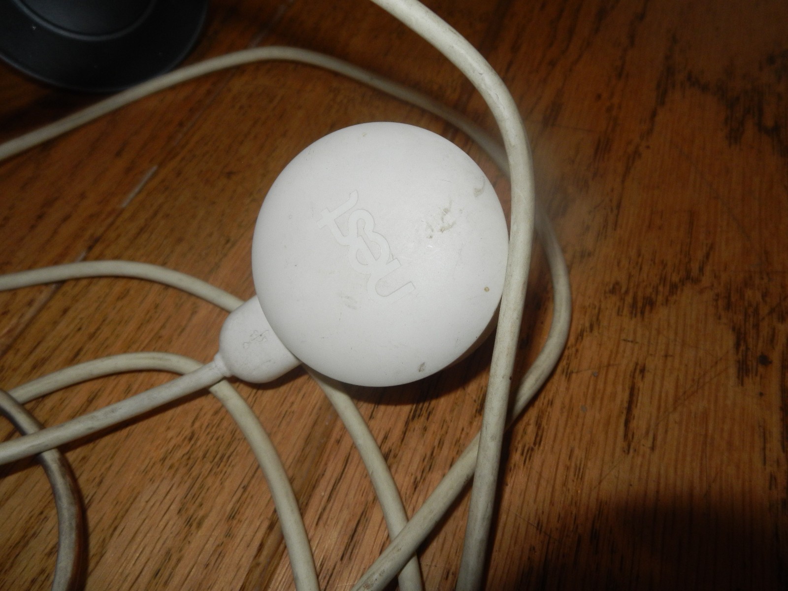 Google Nest Cam Indoor Security Camera A0005 1st Gen Tested w/ Power Adapter