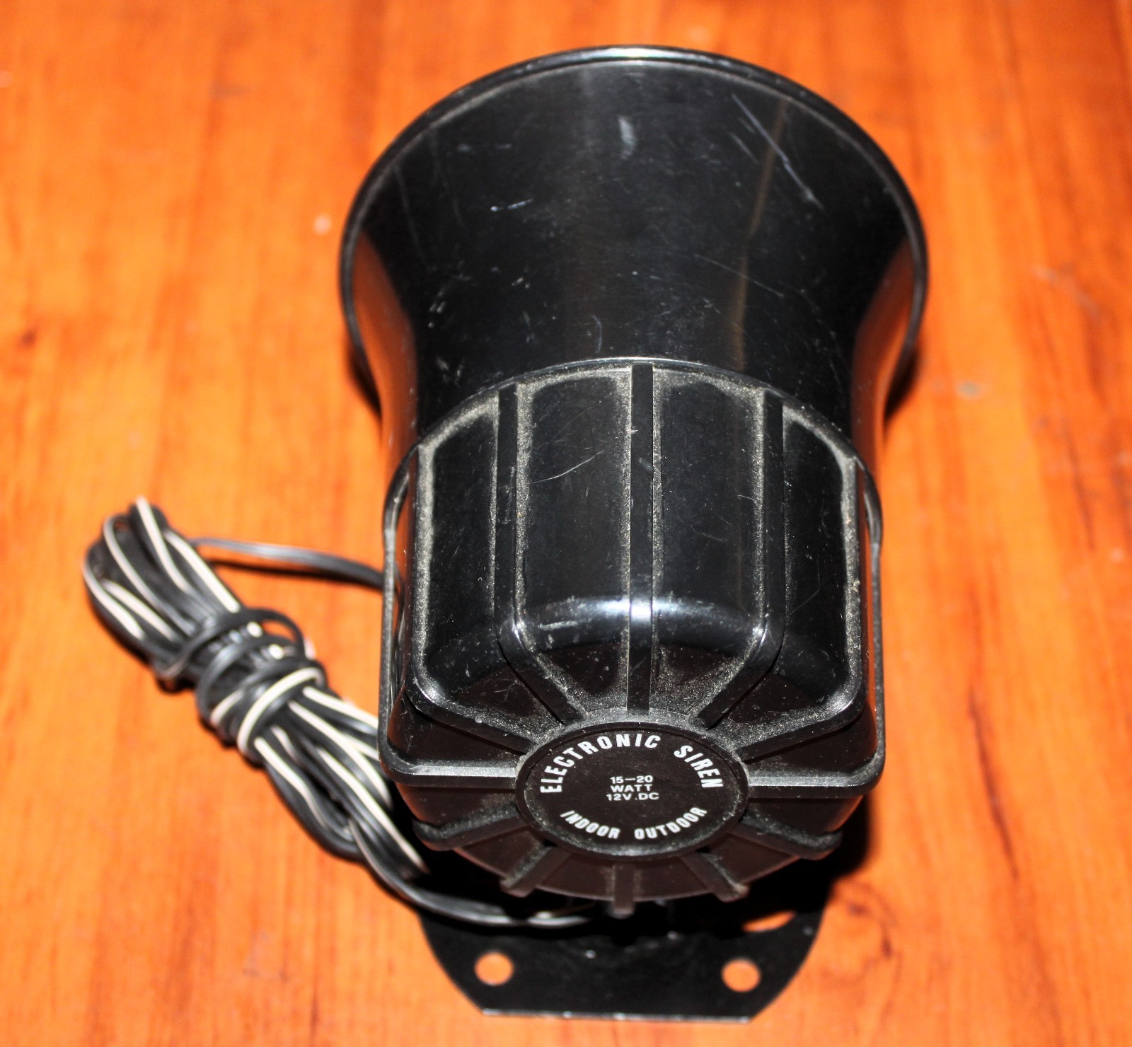 20 Watt 12V DC Indoor/Outdoor Siren
