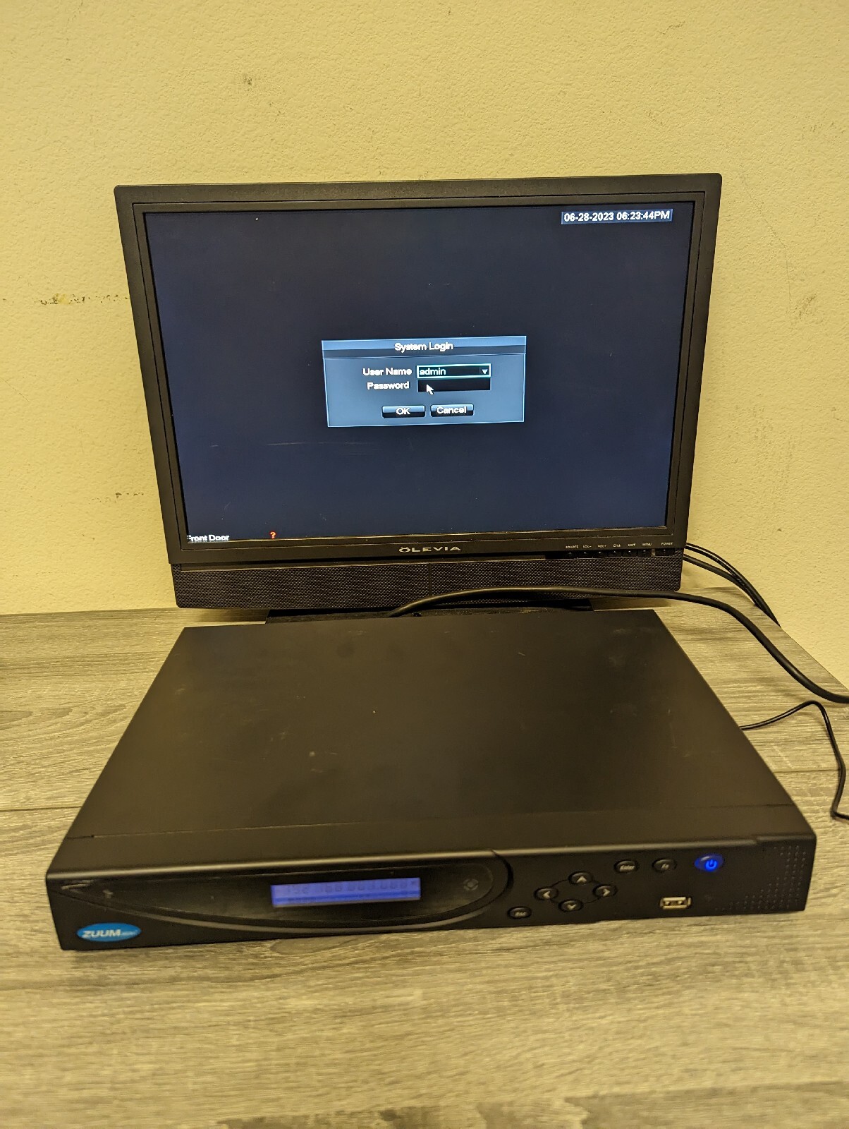 Zuum Media 1080P HDMI DVR Video Recorder for CCTV Security System