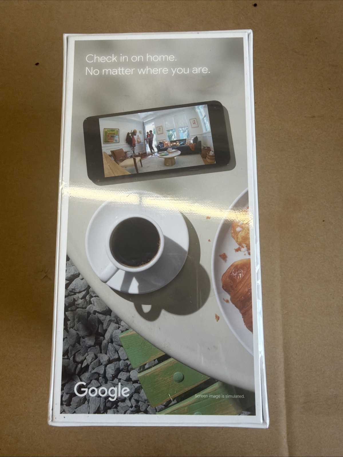 New Sealed Google Nest Cam 2nd Gen Indoor Wired Smart Home Security Camera