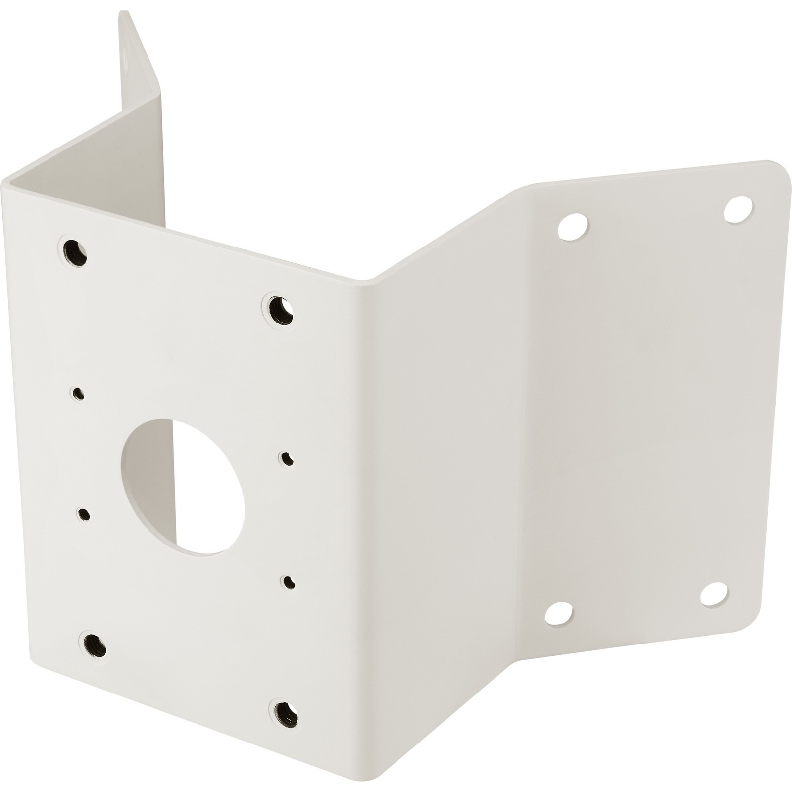 Hanwha Techwin SBP-300KM1 Corner Mount for Network Camera, Wall Mount – Ivory