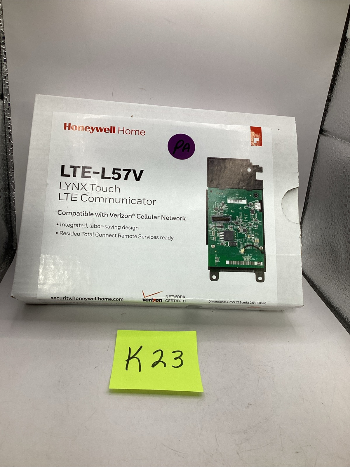 Honeywell Home LTE-L57V Lynx Touch LTE Communicator ? NEW