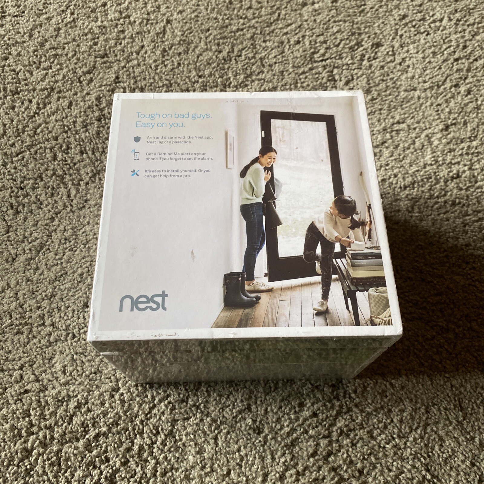 NEW SEALED Nest Secure Alarm System Starter Pack H1500ES