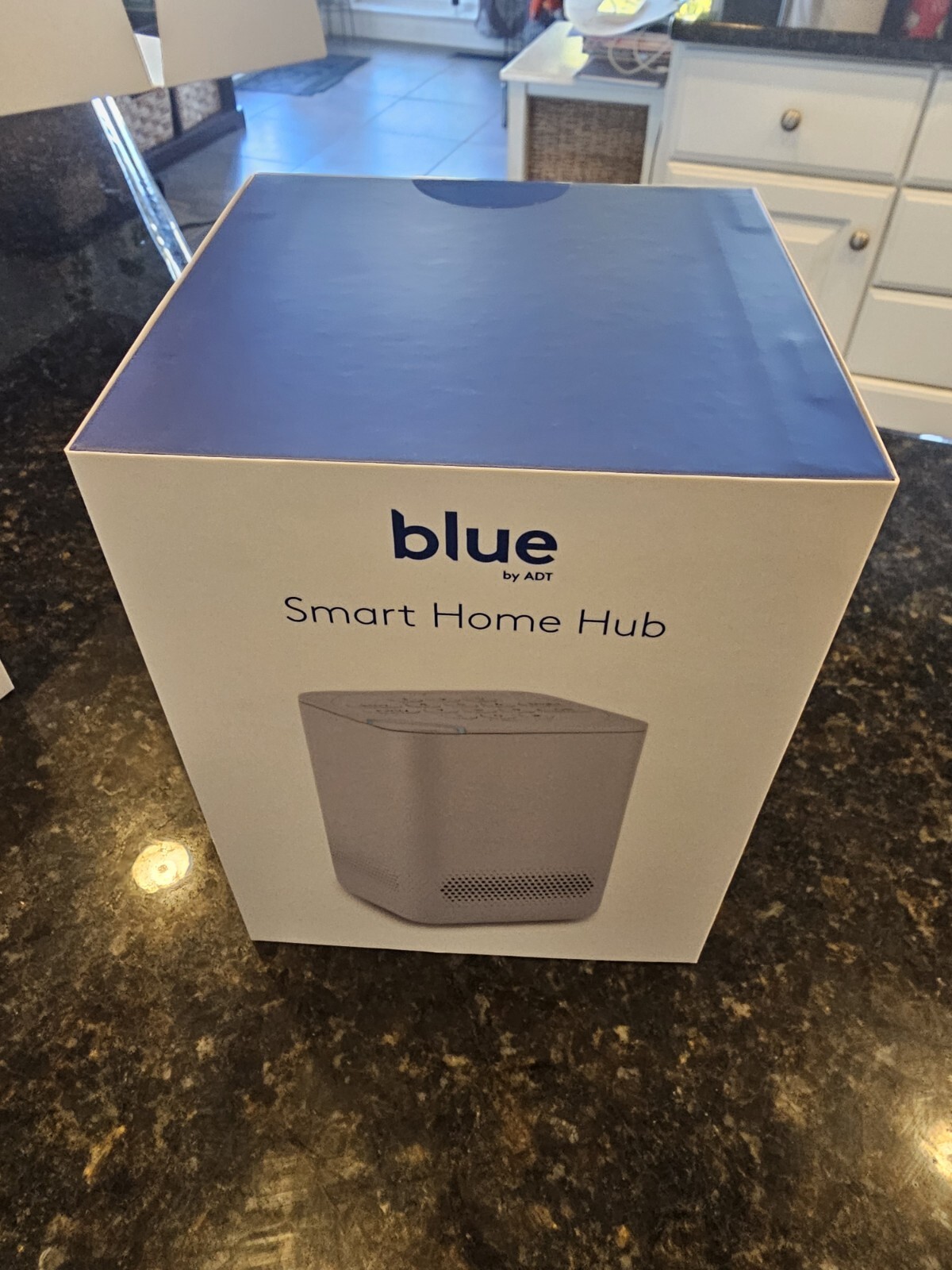 8 Pcs. Blue By ADT Smart Home Full Security System-Safety Seal Intact**NEW**