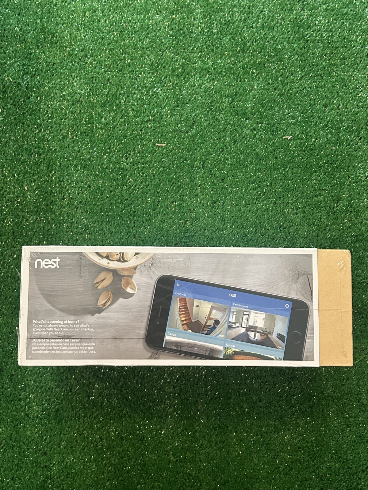 New Sealed Google Nest Cam Indoor Smart Security Camera 3 Pack NC1104US