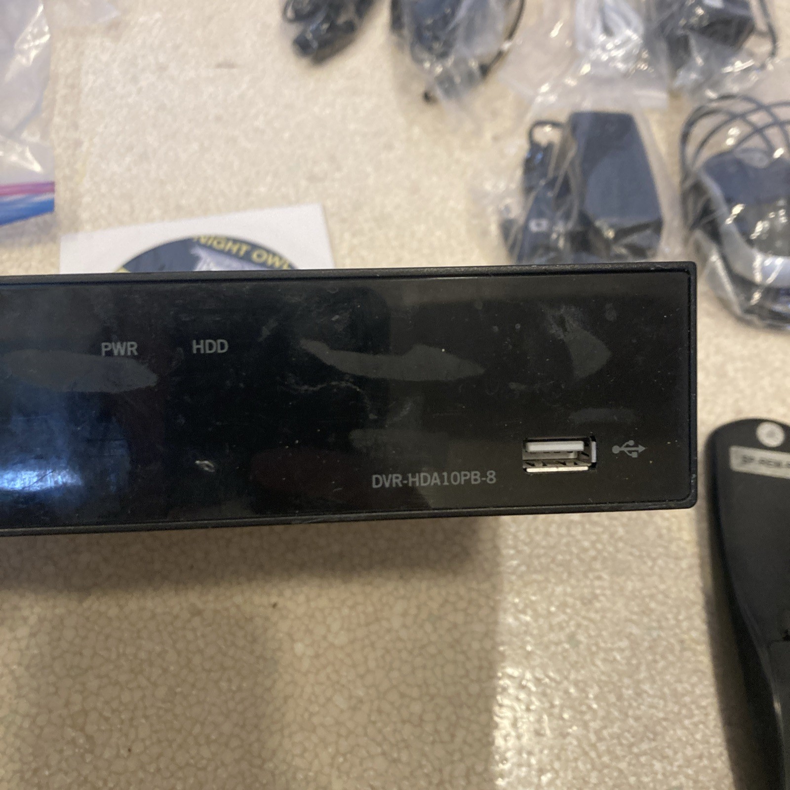 Night Owl 8 Channel DVR with Cameras Home Security System Video Surveillance