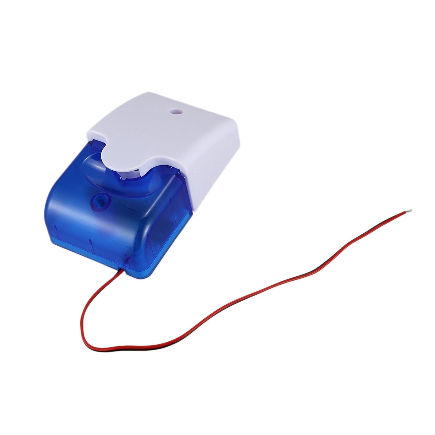 Wired Strobe Warning Siren Dc 12V Sound Alarm Flashing Light Sound Siren2680
