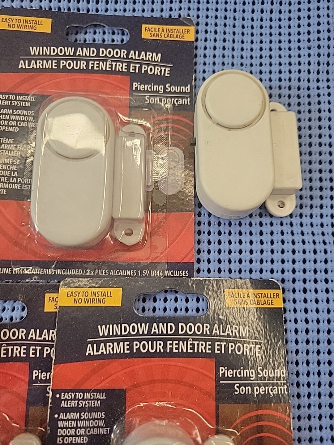 Lot Of 10 Wireless Magnetic Sensor Door Window Burglar Alarm FREE SHIPPING