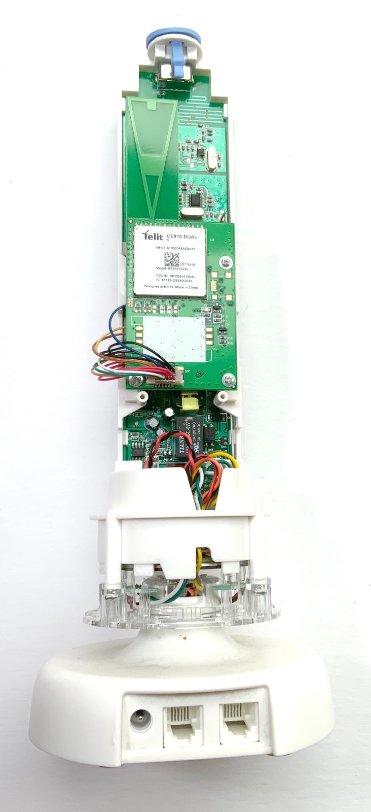 SimpliSafe Base Station BS2000 Home Security Needs Power Supply
