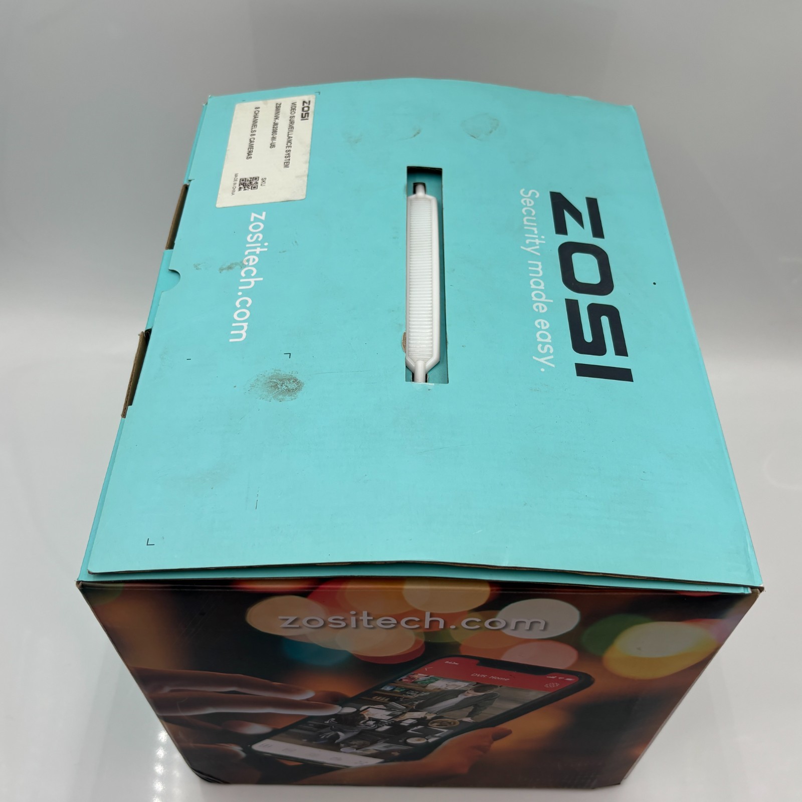 ZOSI 5MP 8CH NVR 4MP PoE Security Bullet IP Outdoor Camera System Audio 2TB HDD
