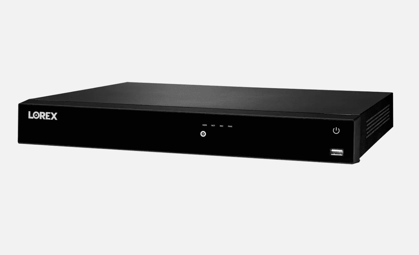 Lorex N862A64B 16-Channel 4K Fusion Series NVR with 4TB Hard Drive