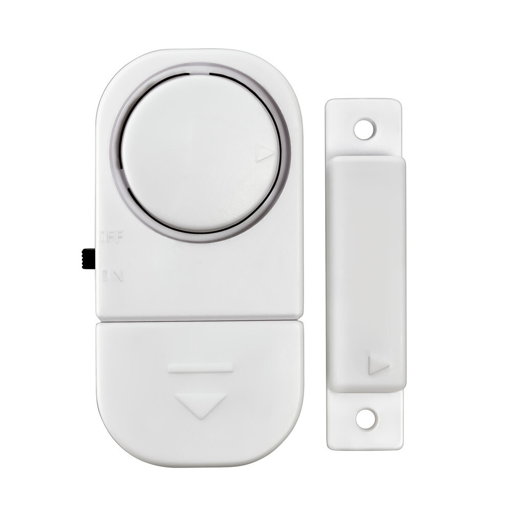 Wireless Home Window Door Burglar Security Alarm System Magnetic Sensor