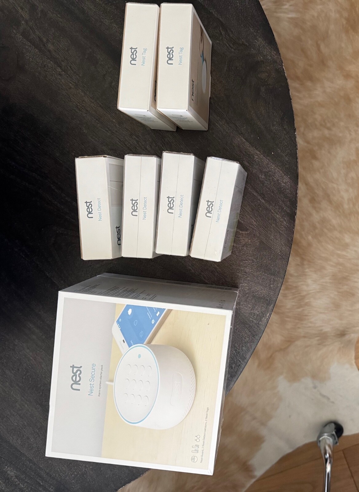 Nest Alarm system with Nest Secure, Detect and Nest Tag Bundle