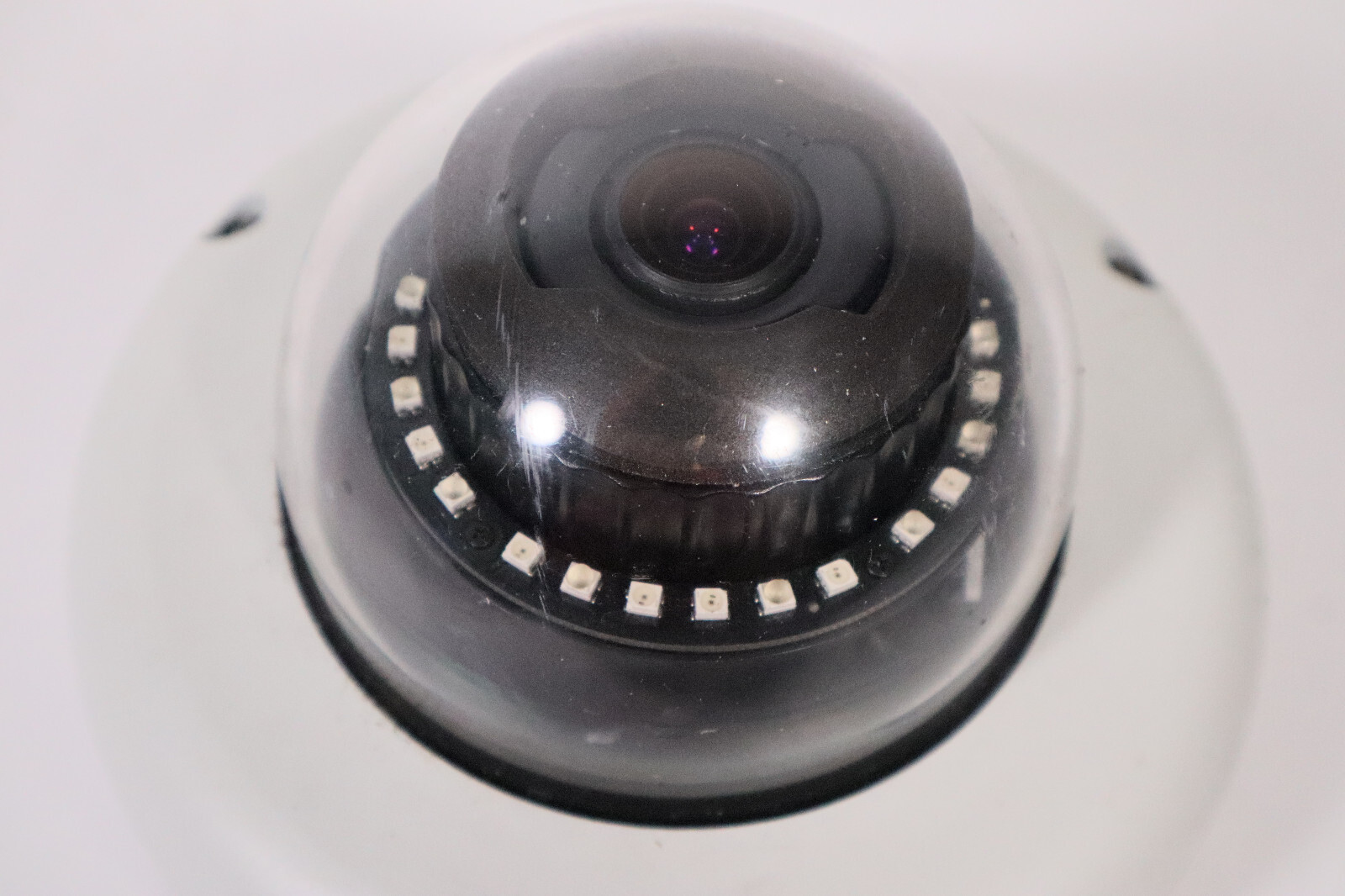 Avigilon 1.0-H3-DO1-IR 1.0MP IP H.264 Outdoor Dome Camera 1280 x 720 Day Night
