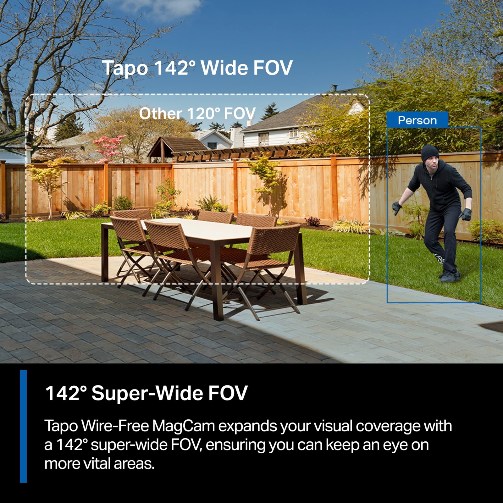 Tapo MagCam 2K+ – 2025 Wirecutter Best Outdoor Security Camera & PCMag Editor…