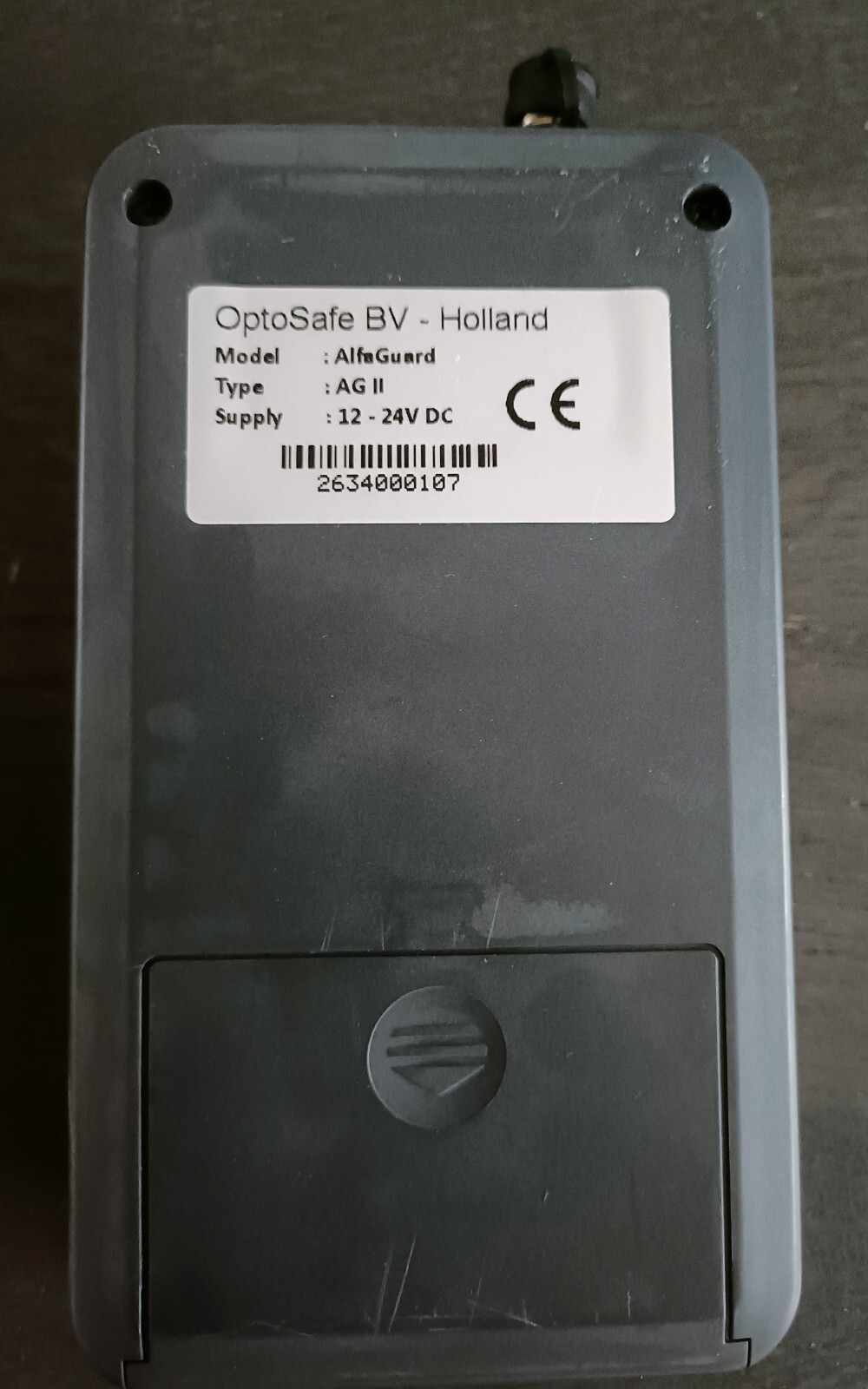 Optosafe Alphaguard mobile GSM alarm system / GPS tracker, via app or SMS NEW !
