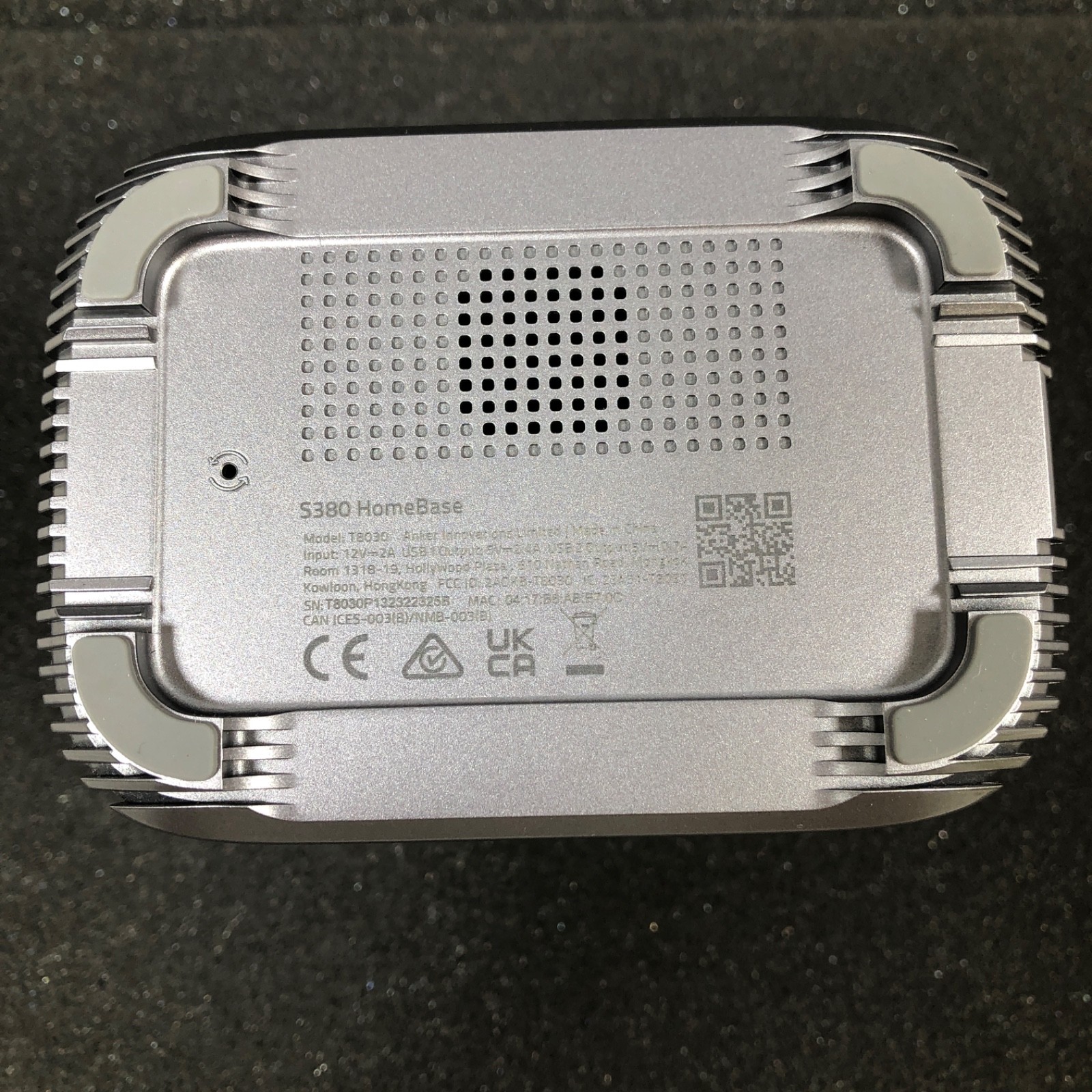 Eufy Security S380 HomeBase T8030, No Accessories