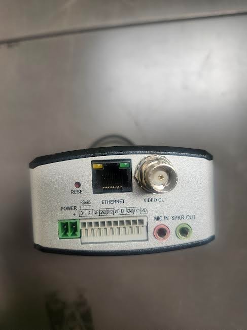 Cisco 2500 IP Camera CIVS-IPC-2500 with Fuginon Lens YV5X2.7R4B-SA