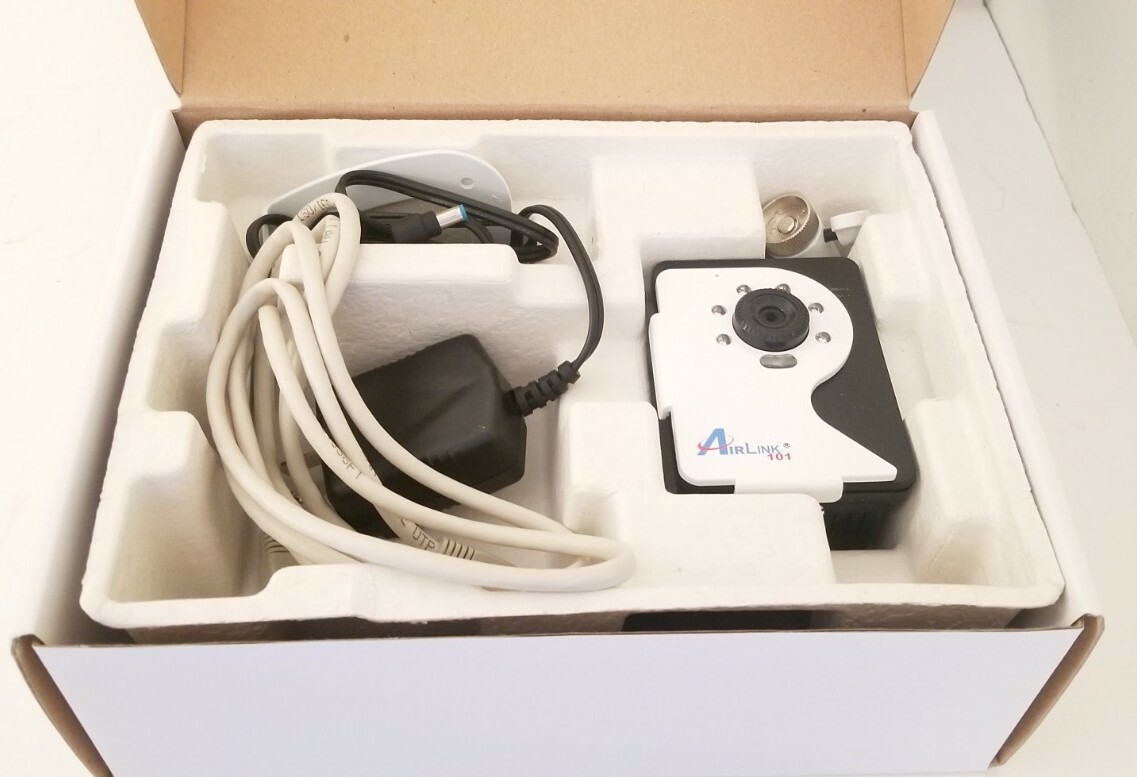 Airlink IP Camera AICN500 SkyIPCam 500 Night Vision Network Camera