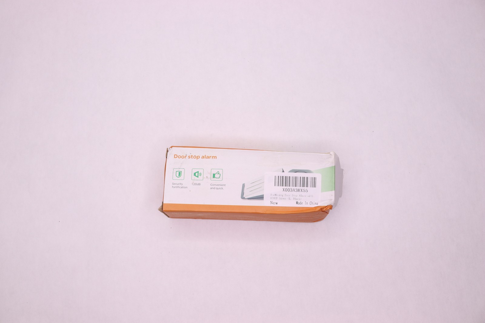 Door Stop Alarm 120dB Very Loud Wedge Alert Device Security System