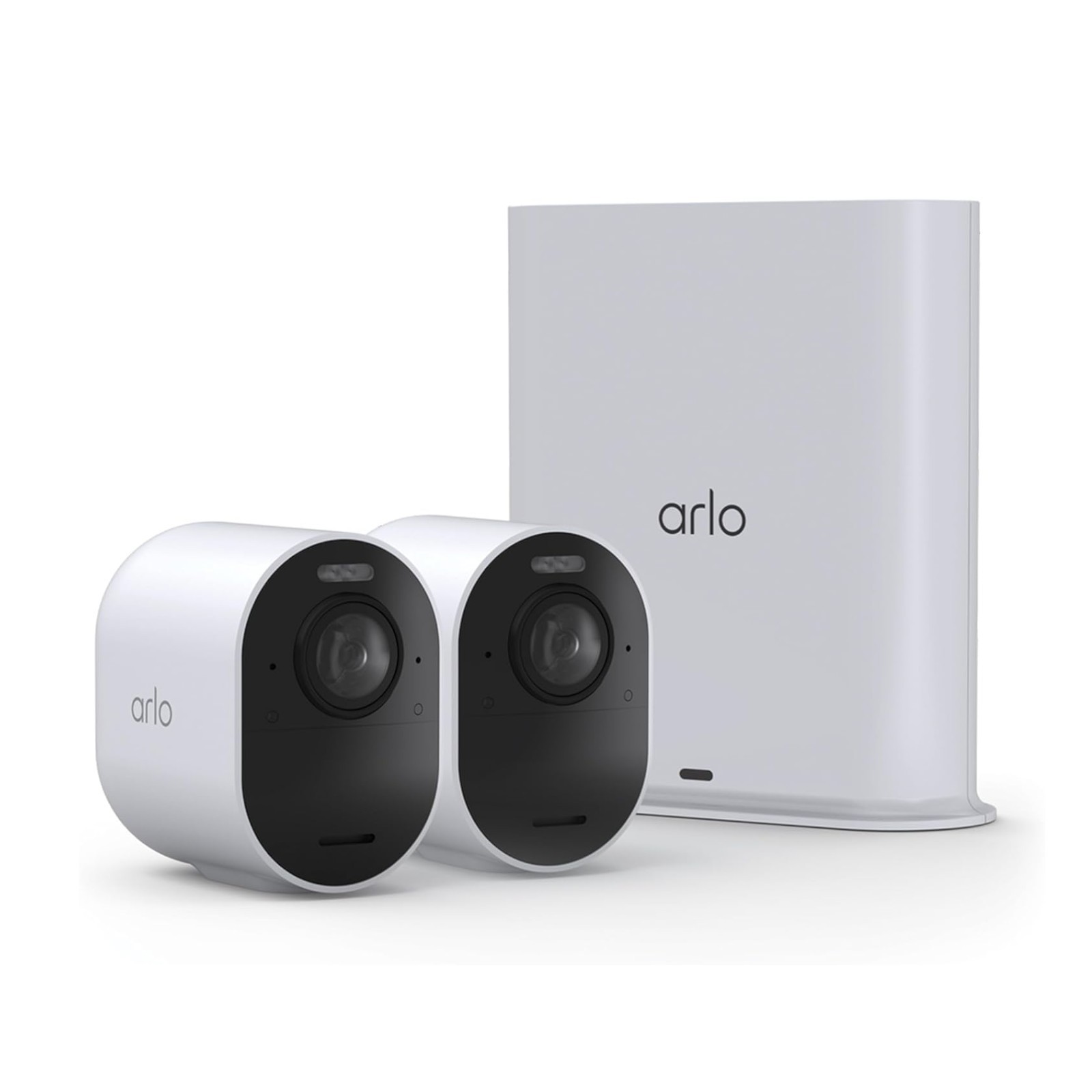 Arlo Ultra 3rd Gen 4K HDR Wireless Security System with SmartHub and 180° View