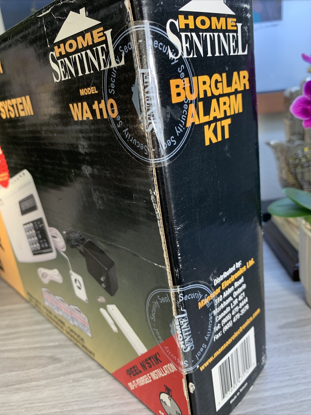 Wireless Home Security System Burglar Alarm Kit 14 Zone Control Panel BRAND NEW