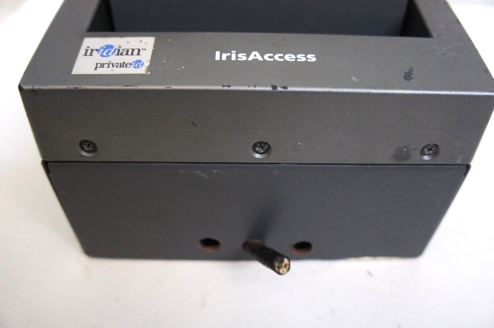 LG IrisAccess Biometric Eye/Retina Scanner – Untested for Parts